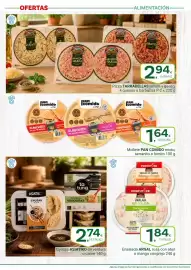 Folleto Supermercados Dani Página 21: Argal - ensalada rusa con atun o mango cangrejo €1,84, Casa tarradellas - pizza €2,94