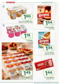 Folleto Supermercados Dani Página 23: Nestlé - chocolate extrafino €1,44, Clesa - yogur kalos €1,60
