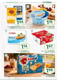 Folleto Supermercados Dani Página 24: Gran capitán - queso semicurado €1,34, Ifa eliges - queso cottage €1,19