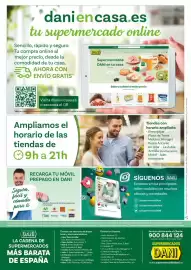 Folleto Supermercados Dani Página 30
