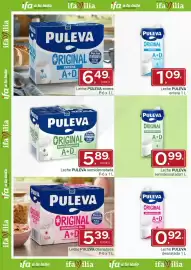 Folleto Supermercados Dani Página 4: Puleva - leche desnatada €0,92, Puleva - leche entera €1,09