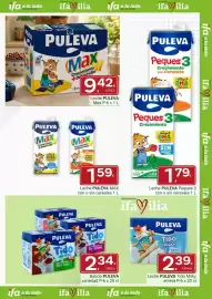 Folleto Supermercados Dani Página 5: Puleva - leche peques 3 con silver €1,79, Puleva - leche max con o sin cereales €1,59