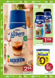 Folleto Supermercados Dani Página 6: Puleva - batido proteina high pro vanilla o choco €1,08