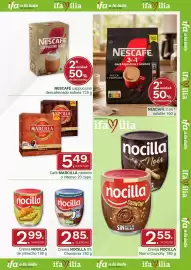 Folleto Supermercados Dani Página 7: Nocilla - crema noir o crunchy €2,55, Nocilla - crema 0% chocomix €2,85