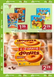 Folleto Supermercados Dani Página 8: Artiach - galleta mini dinosaurus chocoleche o blanco €1,39, Donuts - classici €2,29