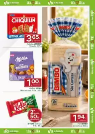 Folleto Supermercados Dani Página 9: Milka - galleta mini animals €1,00, Artiach - galleta chiquilin €3,65