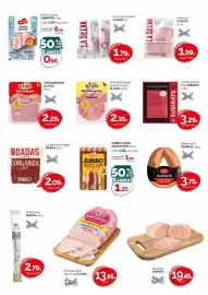 Catálogo Condis Página 3: Subirats - botifarra d'ou €3,75, Fuet reserva €2,79