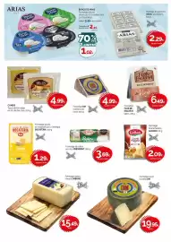 Catálogo Condis Página 4: Président - formatge de cabra en rullo €3,99, Formatge ovella curat €4,99