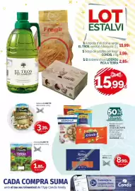 Catálogo Condis Página 5: Castello - el tros de garbel €15,99, Royal - salmó fumat €8,99