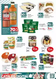 Catálogo Condis Página 6: Ta tung - pollo teriyaki €2,95, Buitoni - pasta de full rodona €2,35