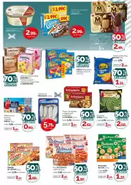 Catálogo Condis Página 7: Cornetto - gelat classic de vainilla i de xocolata €2,99, Dr oetker - pannini €3,39