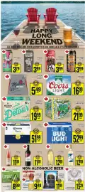 Food Basics flyer week 36 Page 12: Flying Monkey India Pale Ale €21,99, Head Stock India Pale Ale €3,99