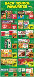Food Basics flyer week 36 Page 13: Selection fruit cups €2,49, Crunch'n Munch €1,50