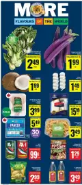 Food Basics flyer week 36 Page 16: Baby Bok Choy Or Shanghai Bok Choy €2,49, Namak Para snacks €3,49