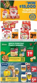 Food Basics flyer week 36 Page 19: Knorr Sidekicks €1,99, IÖGO Nanö Grab and Go Yogurt €3,49