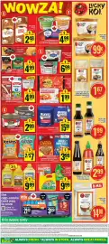 Food Basics flyer week 36 Page 2: Cereal €3,99, SMART ONES MEALS / McCAIN FRENCH FRIES €1,99