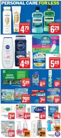 Food Basics flyer week 36 Page 20: Listerine Mouthwash 1L €6,29, Colgate Toothpaste/Toothbrush €7,99