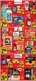 Food Basics flyer week 36 Page 3: Quaker Life Cereal / Cap'n Crunch €2,99, Kraft Dinner Noodle Meal €9,99