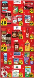 Food Basics flyer week 36 Page 5: Babybel Cheese / The Laughing Cow Cheese Product €3,99, Frank's redhot sauce €4,49