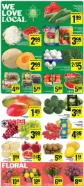 Food Basics flyer week 36 Page 6: Cauliflower and Field Grape Tomatoes €2,99