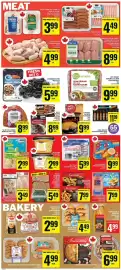 Food Basics flyer week 36 Page 7: POGO ORIGINAL BREADED SAUSAGE €9,99, Lou's kitchen fully cooked entrées €8,99