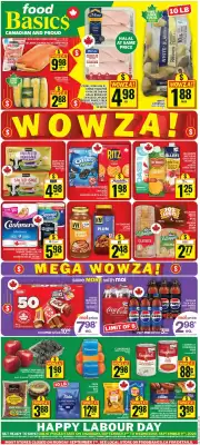 Food Basics (valid until 9-09)