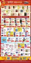 Catálogo Federzoni Supermercados semana 36 Página 3: Cerveja Itaipava Pilsen €2,19, Agua Sanitária Suprema 2lt €3,89