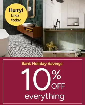 Topps Tiles (valid until 21-09)