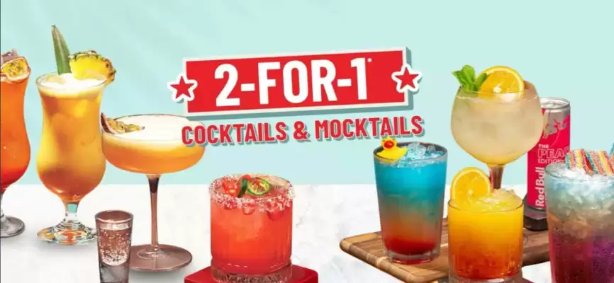 T.G.I. Friday's (valid until 23-09)