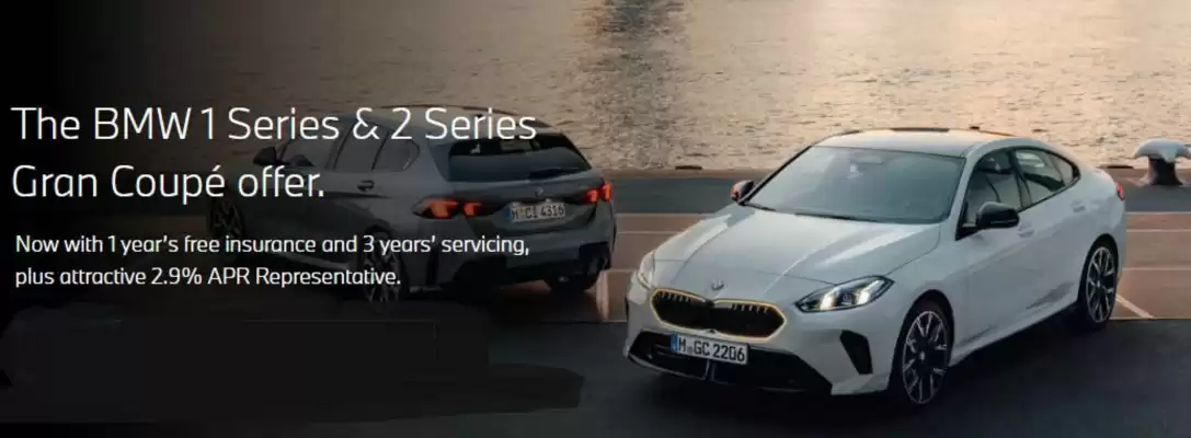 BMW leaflet (valid until 2-10)