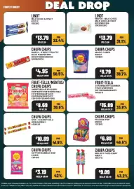 Bestway leaflet week 36 Page 10: Chupa Chups babol €0,60, Chupa Chups stix cherry/cola €10,89