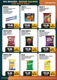 Bestway leaflet week 36 Page 11: Space raiders beef €13,39, Terry's chocolate orange bars €17,29