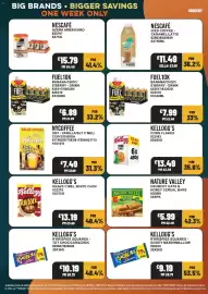 Bestway leaflet week 36 Page 13: Kellogg's krave c'mel white choc €13,19, Fuel banana/choc/s'berry drink €6,89