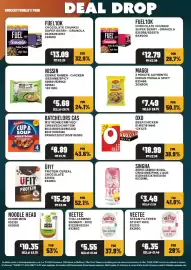 Bestway leaflet week 36 Page 14: Nissin demae ramen - chicken €5,69, Batchelors cup a soup minestrone with croutons €8,89
