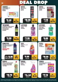 Bestway leaflet week 36 Page 18: Listerine fresh burst €6,09, Vanish oxi action multi/white €17,19