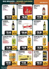 Bestway leaflet week 36 Page 3: Crumpston Oaks apple €11,39, Crumpton Oaks refreshing pear bottles €11,39