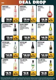Bestway leaflet week 36 Page 6: Oyster Bay sparkling cuvée brut €11,99, Oyster Bay p'grigio/merlot/chard €45,99