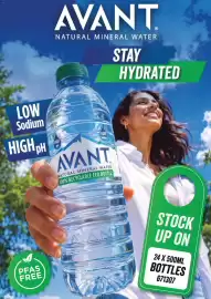 Bestway leaflet week 36 Page 7: Avant natural mineral water