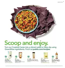 Publix weekly ad week 36 Page 11: GreenWise Organic Apple Cider Vinegar €5,19