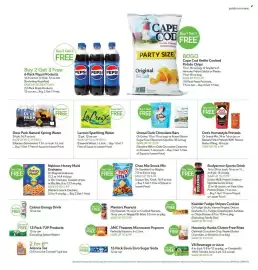 Publix weekly ad week 36 Page 13: Unreal Dark Chocolate Bars, Chex Mix Snack Mix