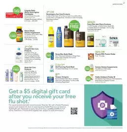 Publix weekly ad week 36 Page 15: Nature Made Magnesium Complex, Hask Hair Care Products €8,49