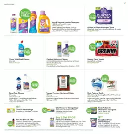 Publix weekly ad week 36 Page 16: Traeger Premium Hardwood Pellets €8,99, Oxiclean Bathroom Cleaner