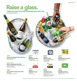 Publix weekly ad week 36 Page 19: Corona Extra Beer €20,49, Stella Artois Lager €19,49