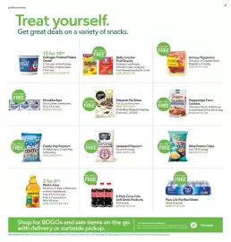 Publix weekly ad week 36 Page 20: Edwards pie slices €4,00, Betty Crocker Fruit Snacks