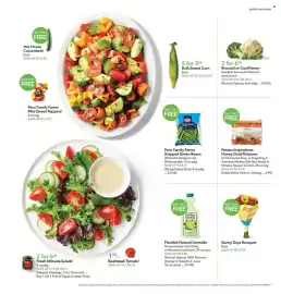 Publix weekly ad week 36 Page 7: Potato Inspirations Honey Gold Potatoes €3,99, Florida's Natural Limeade