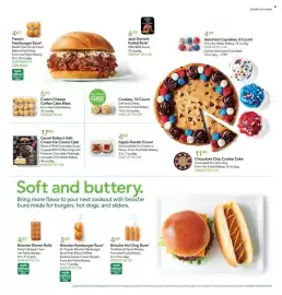 Publix weekly ad week 36 Page 9: Publix Bakery Cookies, Jack Daniel's Pulled Pork €6,99