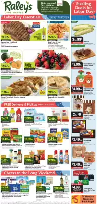 Raley's (valid until 8-09)