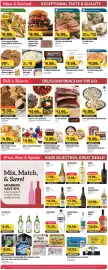 Raley's weekly ad week 36 Page 3: St. Louis Style Ribs €12,99, Raley's 9-Inch Fresh Fruit Tart €19,99