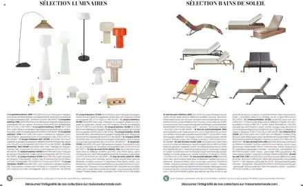 Catalogue Maisons du Monde page 17
