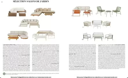 Catalogue Maisons du Monde page 18